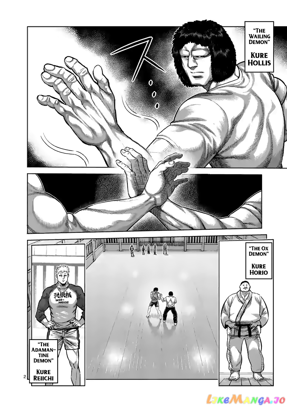 Kengan Omega Chapter 54 image 02